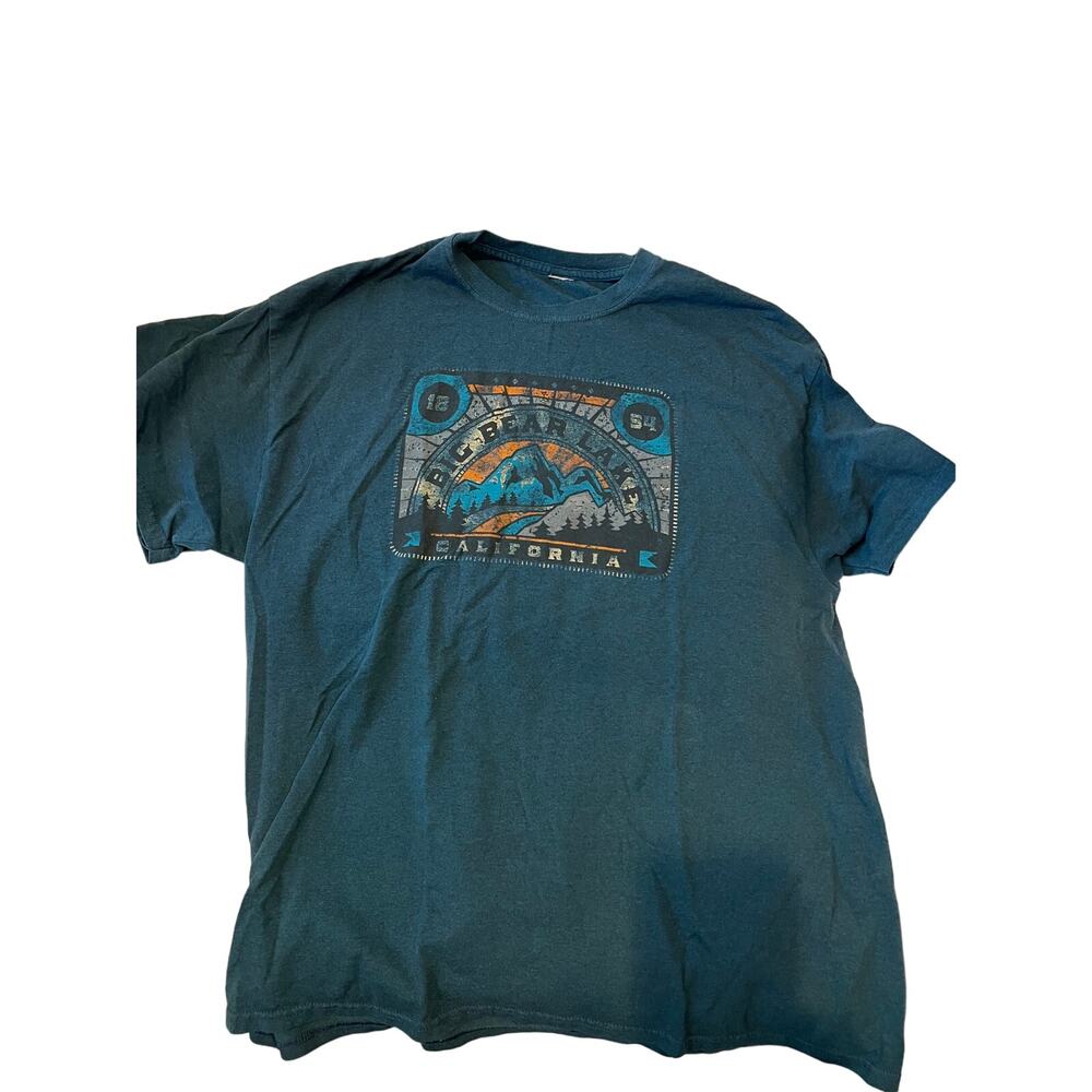 Big Bear Lake California T-Shirt Mens XL